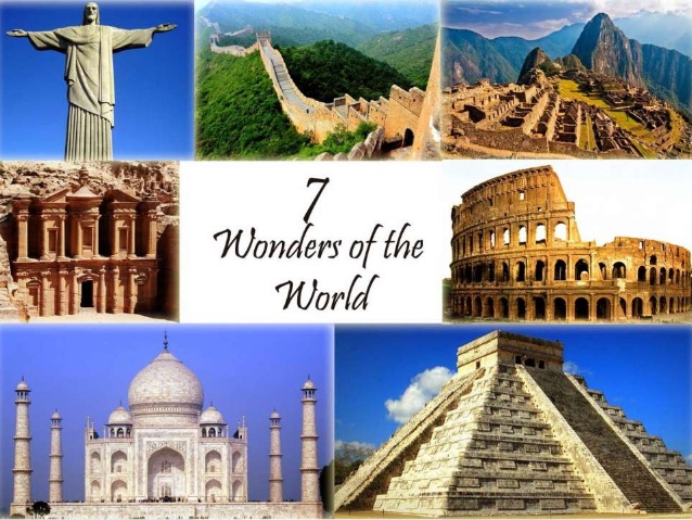 New 7 Wonders of the World  7 Wonders of the Modern World 2020